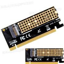 Adaptador Placa Ssd X16 Nvme M.2 Mkey Pci-e 3.0 Express - BBACOMERCIO