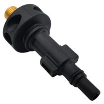 Adaptador Plástico Canhão de Espuma Rosca Macho 1/4 Encaixe AR Compatível com Lavadora Makita