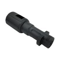 Adaptador Plástico de Snow Foam Canhão Espuma Encaixe Fêmea FS para Lavadoras Karcher Linha K Adaptador Plástico de Snow Foam Canhão Espuma Encaixe Fêmea FS para Lavadoras Karcher Linha K