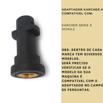 Adaptador Plástico P/ Canhão de Espuma Série K M-103 - Kers