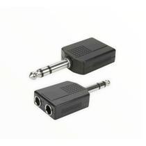 Adaptador Plug 2 P10 Fêmea Para P10 Macho