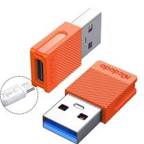 Adaptador Plug Conversor Cabo Tipo C para Usb-A 3.0 Mcdodo