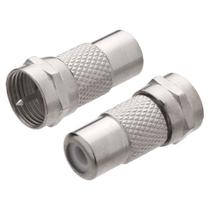 Adaptador PLUG F para PLUG RCA