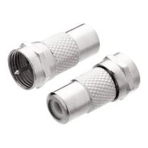 Adaptador Plug Femea Macho X Rca Femea Pct/10 Storm
