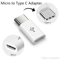 Adaptador plug micro usb v8 para tipo c Adaptador plug micro usb v8 para tipo c