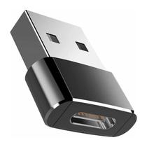Adaptador Plug Otg Usb Tipo C Fêmea Usb A Macho Conversor