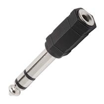 Adaptador PLUG P10 Stereo P JACK J2 Stereo