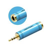 Adaptador Plug P2 Macho Para P10 Femea Fone Estereo Vention Adaptador Plug P2 Macho Para P10 Femea Fone Estereo Vention