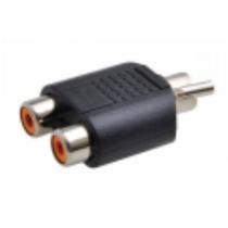 Adaptador Plug Rca X 2 Jack Rca 1089 - Kit C/10 Adaptador Plug Rca X 2 Jack Rca 1089 - Kit C/10