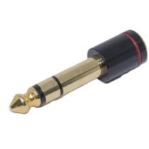 Adaptador Plug Stereo Fone Powerplay P2 X P10 CSHF 990 Novo