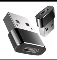 Adaptador plug USB tipo C para USB 3.0 macho dados otg Adaptador plug USB tipo C para USB 3.0 macho dados otg