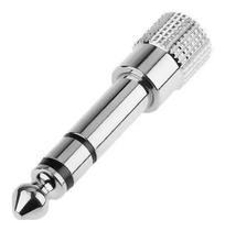 Adaptador Plugue P2 Estéreo / P10 Estéreo Macho -- Metal