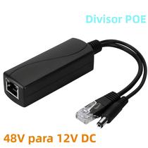 Adaptador POE De 48V Para 12V, Cabo Divisor Injetor De Fonte De Alimentação Para Huawei Hikvision Adaptador POE De 48V Para 12V, Cabo Divisor Injetor De Fonte De Alimentação Para Huawei Hikvision