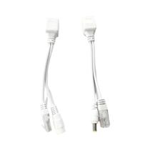 Adaptador POE Passivo Power over Ethernet 2/5/10 Pares Injetor RJ45 12-48v Para Câmeras IP