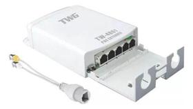 Adaptador Poe Twg Tw 4861 4 Portas Rj45 100m Ieee 802.3af