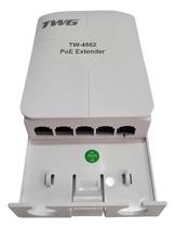 Adaptador Poe Twg Tw 4862 4 Portas Rj45 100m Ieee 802.3af
