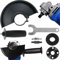 Adaptador Politriz Lixadeira Esmerilhadeira Kit Protetor Disco Chave Punho Auxiliar M14 Corte KaQi Adaptador Politriz Lixadeira Esmerilhadeira Kit Protetor Disco Chave Punho Auxiliar M14 Corte KaQi