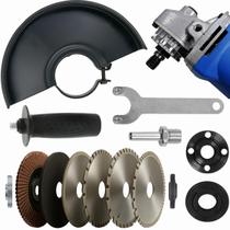 Adaptador Politriz Lixadeira Esmerilhadeira Kit Protetor Adaptador Politriz Lixadeira Esmerilhadeira Kit Protetor