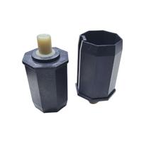 Adaptador Ponteira Para Eixo De 40 Mm 2 Peças Adaptador Ponteira Para Eixo De 40 Mm 2 Peças