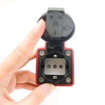 Adaptador Portátil De Carregamento Para Veículos Elétricos 220V Tipo 2 Macho Para Tomada Schuko Adaptador Portátil De Carregamento Para Veículos Elétricos 220V Tipo 2 Macho Para Tomada Schuko