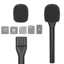 Adaptador portátil de microfone de entrevista YOUSHARES para Rode Wireless Go II/Wireless PRO/Wireless ME/DJI MIC/DJI Mic 2