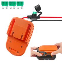 Adaptador Power Wheel DIY Ridgid AEG 18V Hyper Battery