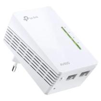 Adaptador Powerline TP-Link TL-WPA4220 AV600 300Mbps Wi-Fi Extensor Conectividade Plug and Play Ideal para Streaming