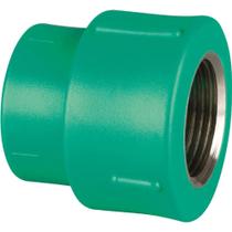 Adaptador PPR De Transição Femea DN32x3/4 Amanco Adaptador PPR De Transição Femea DN32x3/4 Amanco