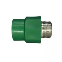 Adaptador Ppr Para Rede De Água Quente e Fria 32 Mm X 3/4 Polegada - Topfusion Adaptador Ppr Para Rede De Água Quente e Fria 32 Mm X 3/4 Polegada - Topfusion