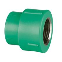 Adaptador PPR Transição Fêmea Para Fêmea Amanco 2,5x1/2cm Adaptador PPR Transição Fêmea Para Fêmea Amanco 2,5x1/2cm