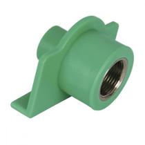 Adaptador Ppr Transicao M/F 20X1/2 Drywall Amarelo