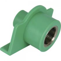 Adaptador Ppr Transicao M/F 20X1/2 Drywall Amarelo Adaptador Ppr Transicao M/F 20X1/2 Drywall Amarelo