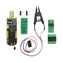 Adaptador Programador De Soquete De Teste Para Chip USB Flash SOIC8 SOP8 Com Duplo Clipe Para EEPROM Adaptador Programador De Soquete De Teste Para Chip USB Flash SOIC8 SOP8 Com Duplo Clipe Para EEPROM