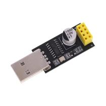 Adaptador Programador ESP01 ESP8266 CH340G USB UART GPIO0 Módulo De Placa De Desenvolvimento Serial