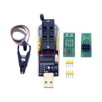 Adaptador Programador USB CH341a Com Clipe SOIC8 SOP8 1.8V EEPROM Flash BIOS Para Eletrônicos Adaptador Programador USB CH341a Com Clipe SOIC8 SOP8 1.8V EEPROM Flash BIOS Para Eletrônicos