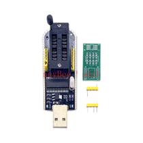 Adaptador Programador USB CH341B Com Clipe SOIC8 SOP8 1.8V EEPROM Flash BIOS Para Eletrônicos Adaptador Programador USB CH341B Com Clipe SOIC8 SOP8 1.8V EEPROM Flash BIOS Para Eletrônicos