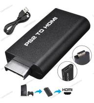 Adaptador Ps2 Audio Vídeo Av Cabo Hdmi E Auxiliar7