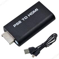 Adaptador PS2 para HDMI Video e Audio Digital Plug and Play TV Monitor