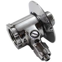 Adaptador Purificador 3/4 x 1/2 P/ Mangueira 3/8 C/ Canopla Adaptador Purificador 3/4 x 1/2 P/ Mangueira 3/8 C/ Canopla