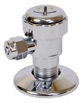 Adaptador Purificador Agua C Acabamento E Tampa Cromado