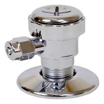 Adaptador Purificador Agua C Acabamento E Tampa Cromado