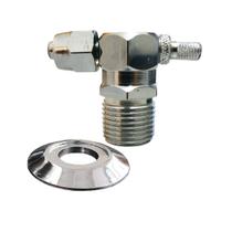 Adaptador Purificador De Água Com Registro Manual Compatível Latina Soft Lorenzetti +Canopla