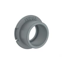 Adaptador Pvc 1/2" Para Condulete Cinza Inpol