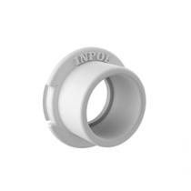 Adaptador Pvc 1" Para Condulete Branco Inpol Adaptador Pvc 1" Para Condulete Branco Inpol
