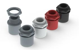 Adaptador Pvc Bolsa/Rosca 1" Masster 48041002 Branco Adaptador Pvc Bolsa/Rosca 1" Masster 48041002 Branco