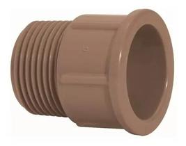 Adaptador Pvc Solda Rosca Curto De 75mm X 2.1/2 Polegadas Adaptador Pvc Solda Rosca Curto De 75mm X 2.1/2 Polegadas