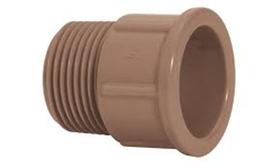 Adaptador pvc soldavel 25mm x 3/4 pol -kit com 03 unds