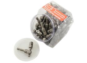 Adaptador quadrado para hexagonal Best Way Tools 3,8 cm de comprimento 100 unidades