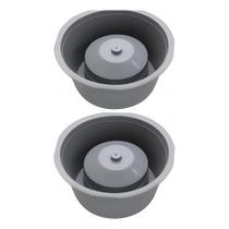 Adaptador Ralo Mau Cheiro Modelo Astra de 10cm Porta Ralos Grelhas Odor Banheiro Evita mau cheiro
