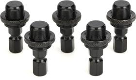 Adaptador rápido de microfone insere Gator Frameworks, pacote com 5